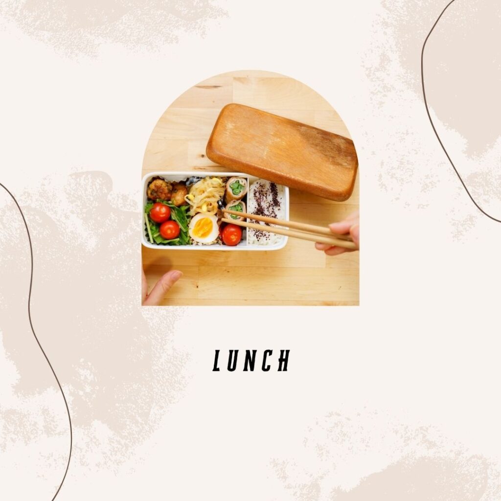 10. Lunch 10. Lunch