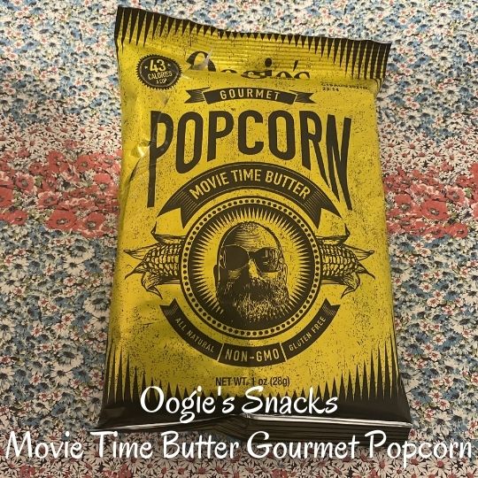 1. Oogie's Snacks - Movie Time Butter Gourmet Popcorn 1. Oogie's Snacks - Movie Time Butter Gourmet Popcorn