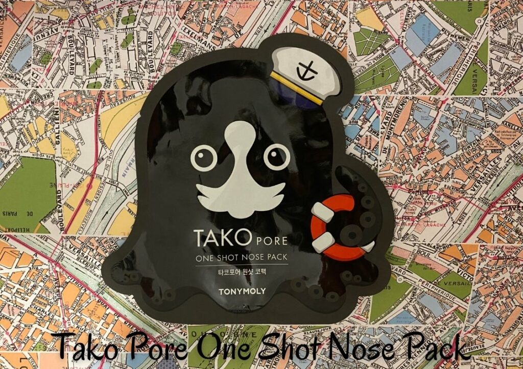 Tako Pore One Shot Nose Pack Tako Pore One Shot Nose Pack