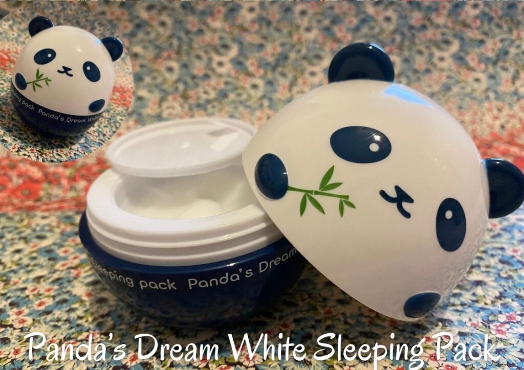 Panda’s Dream White Sleeping Pack Panda’s Dream White Sleeping Pack