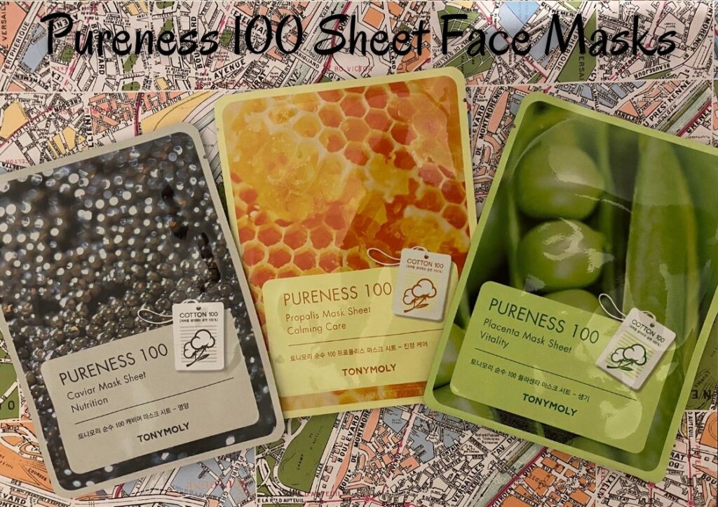 Pureness 100 Sheet Face Masks Pureness 100 Sheet Face Masks