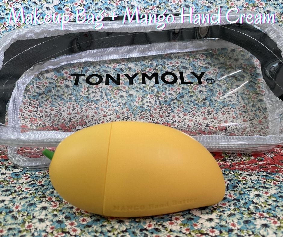 Makeup Bag + Mango Hand Butter