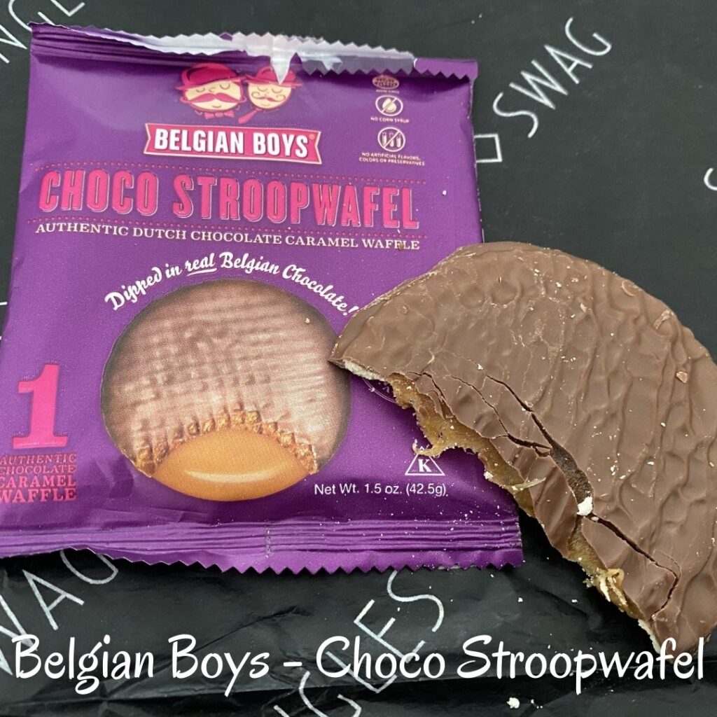 Belgian Boys - Choco Stroopwafel Belgian Boys - Choco Stroopwafel