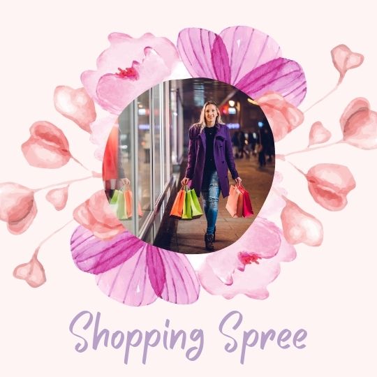 12. Shopping spree 12. Shopping spree
