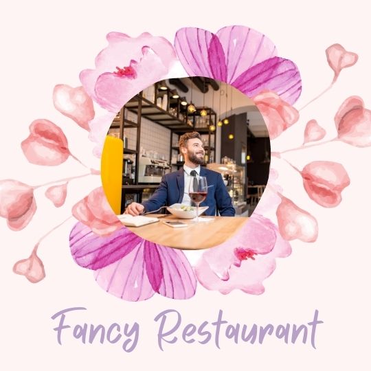 14. Fancy Restaurant