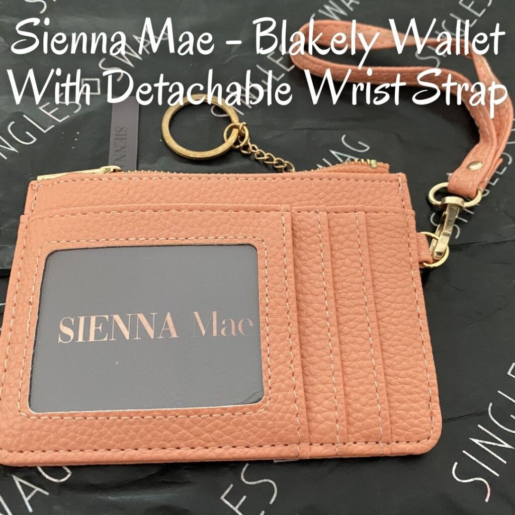 Sienna Mae - Blakely Wallet With Detachable Wrist Strap Sienna Mae - Blakely Wallet With Detachable Wrist Strap