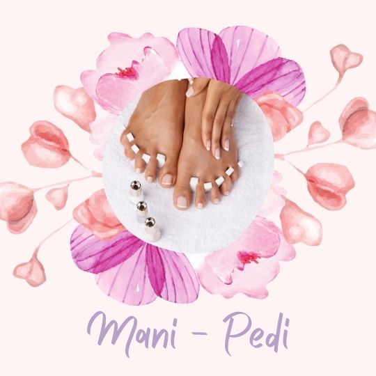 21. Mani - Pedi 21. Mani - Pedi