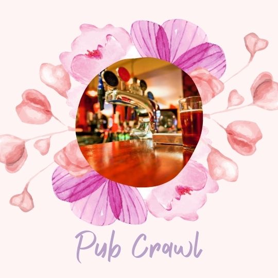 22. Pub crawl 22. Pub crawl