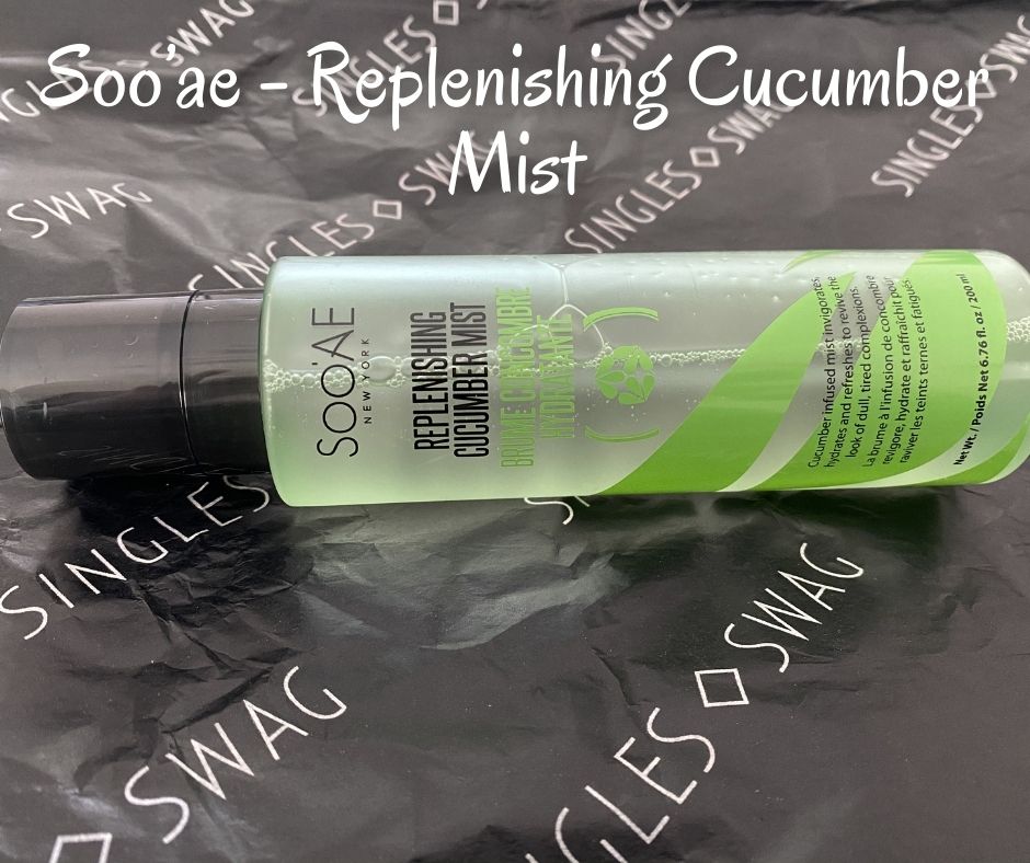 Soo’ae - Replenishing Cucumber Mist Soo’ae - Replenishing Cucumber Mist