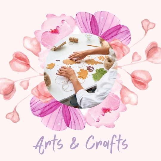 5. Arts & crafts / DIY projects 5. Arts & crafts / DIY projects