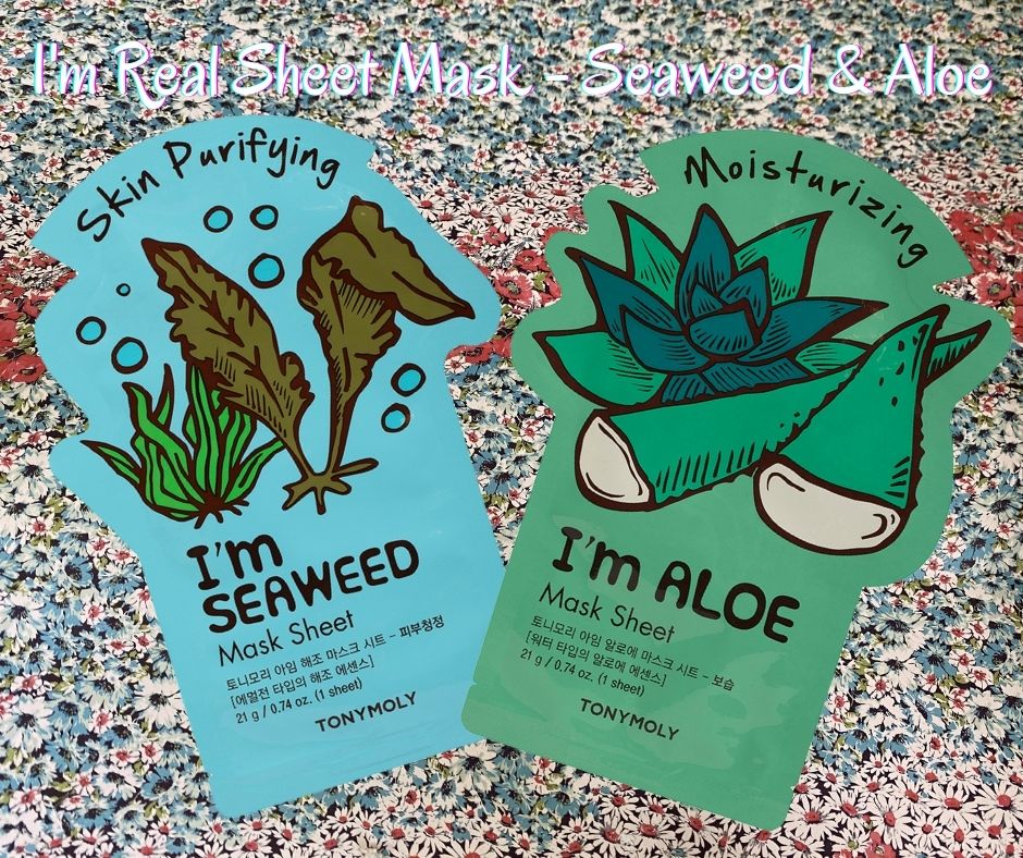 I'm Real Sheet Mask - Seaweed & Aloe I'm Real Sheet Mask - Seaweed & Aloe