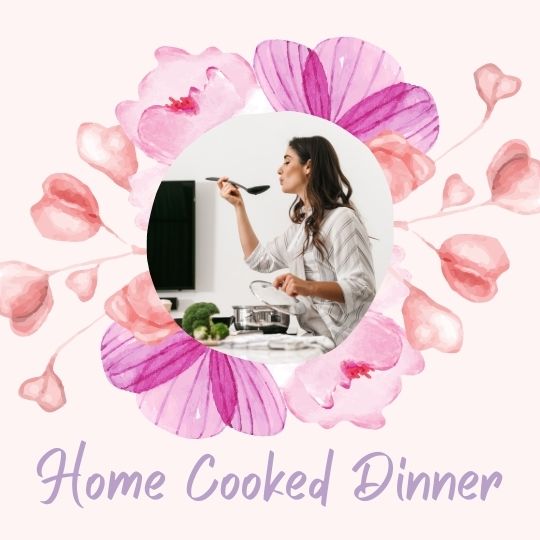 7. Home cooked dinner date 7. Home cooked dinner date