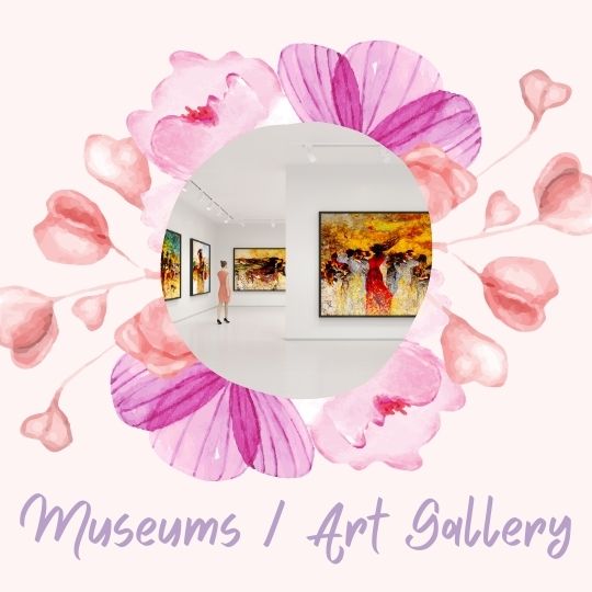 9. Museums / art gallery 9. Museums / art gallery