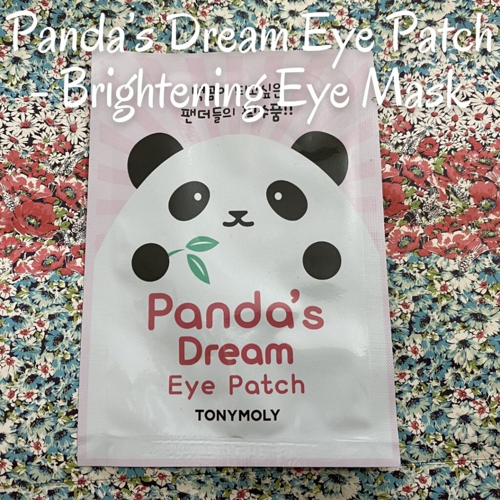 Panda’s Dream Eye Patch - Brightening Eye Mask Panda’s Dream Eye Patch - Brightening Eye Mask