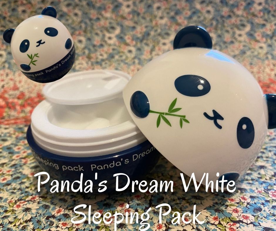 Panda's Dream White Sleeping Pack Panda's Dream White Sleeping Pack