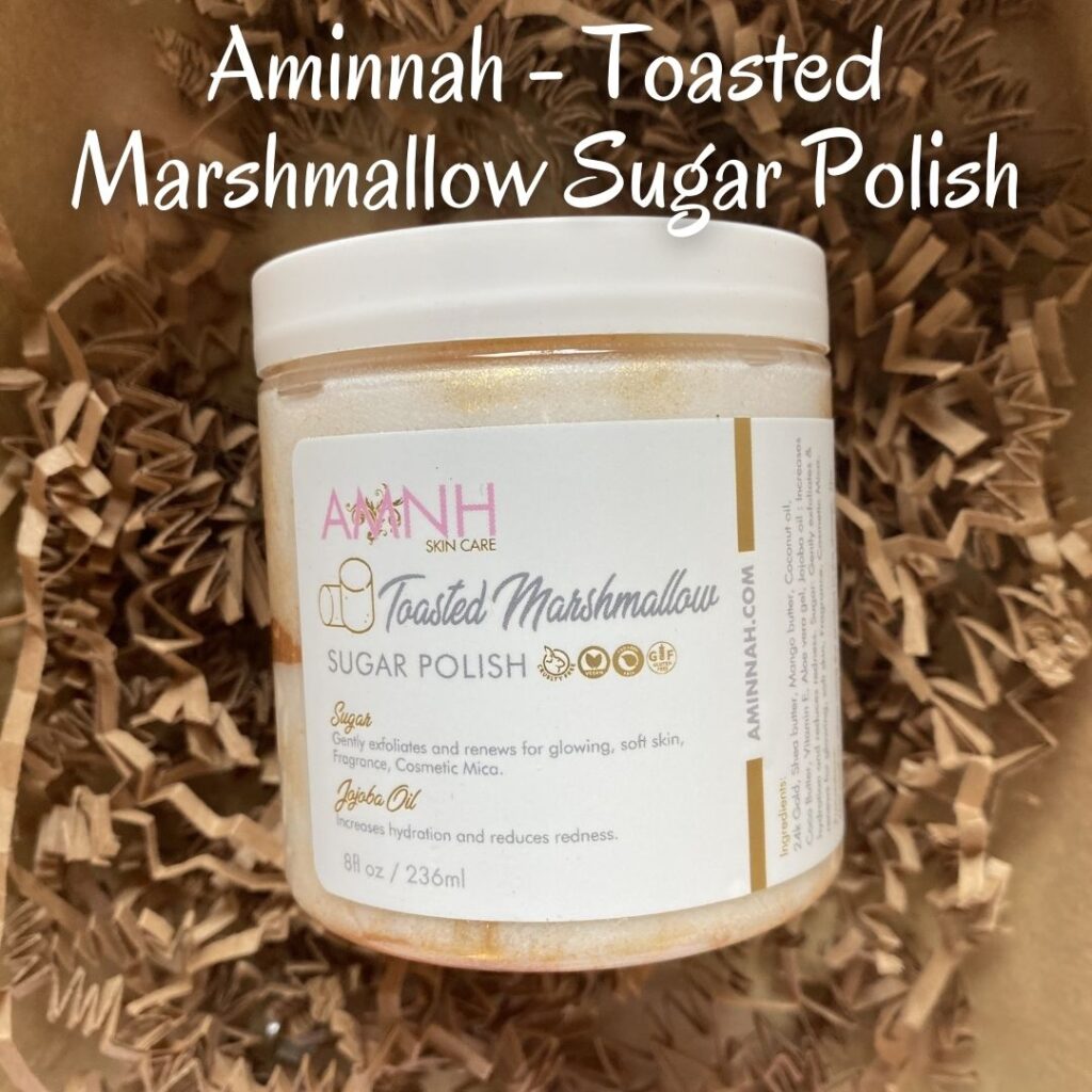 Aminnah - Toasted Marshmallow Sugar Polish Aminnah - Toasted Marshmallow Sugar Polish