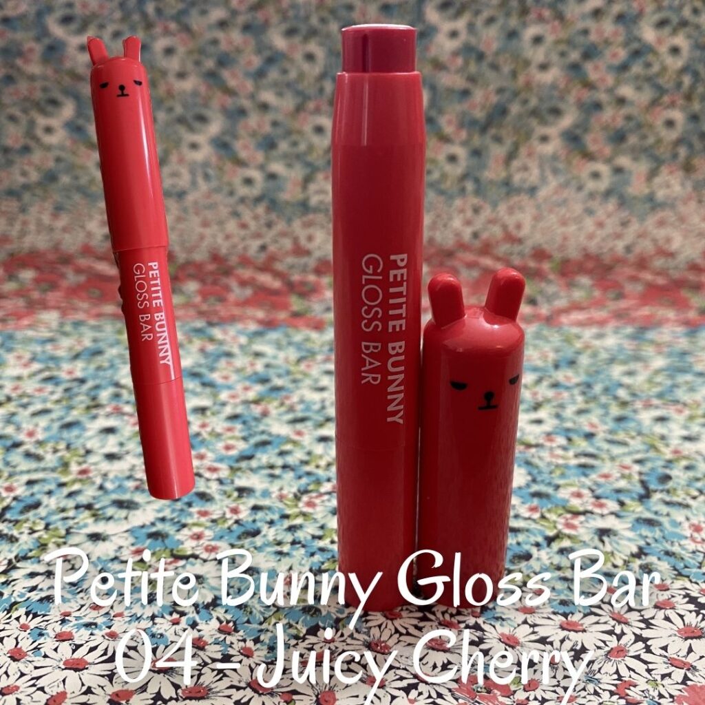 Petite Bunny Gloss Bar 04 - Juicy Cherry Petite Bunny Gloss Bar 04 - Juicy Cherry