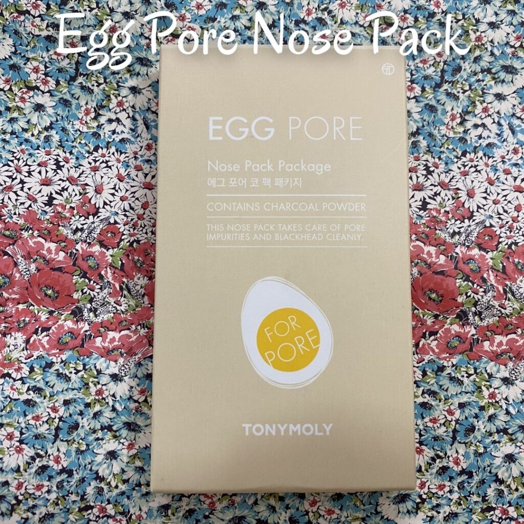 Egg Pore Nose Pack Egg Pore Nose Pack