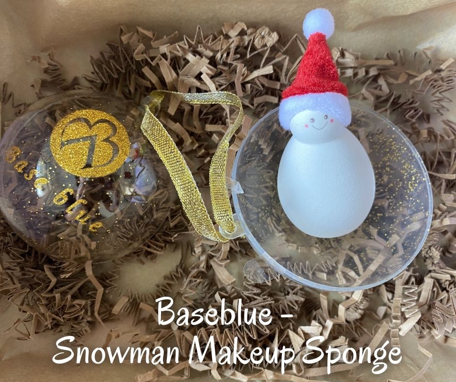 Baseblue - Snowman Makeup Sponge Baseblue - Snowman Makeup Sponge