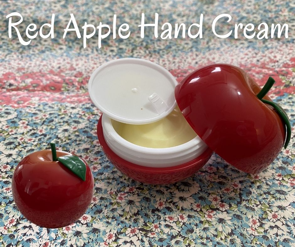 Red Apple Hand Cream Red Apple Hand Cream