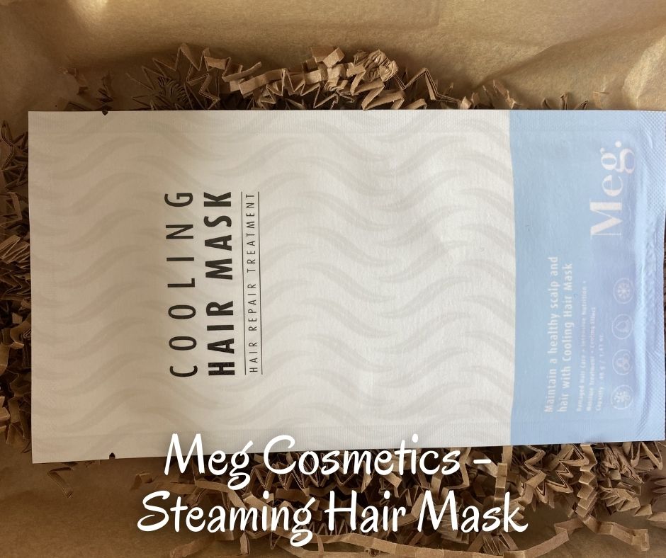 Meg Cosmetics - Steaming Hair Mask Meg Cosmetics - Steaming Hair Mask