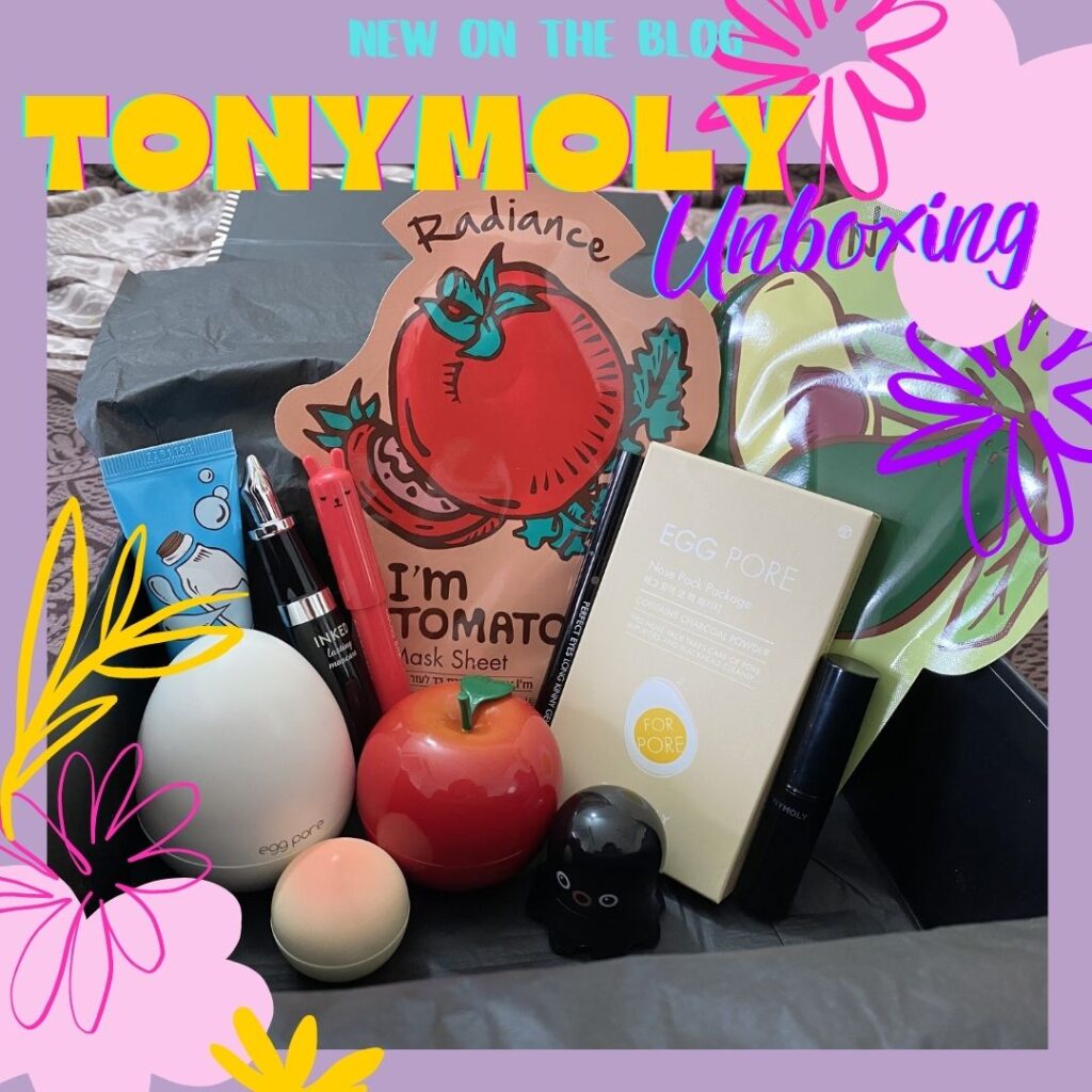 TONYMOLY December Subscription Box Unboxing TONYMOLY December Subscription Box Unboxing