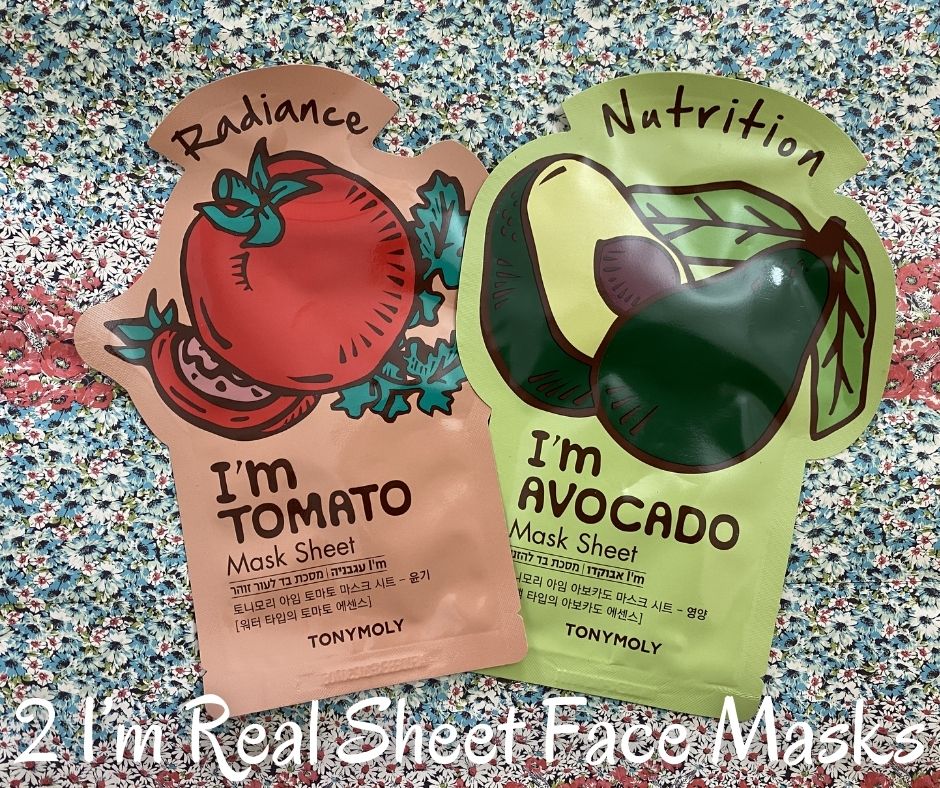 2 I’m Real Sheet Face Masks 2 I’m Real Sheet Face Masks