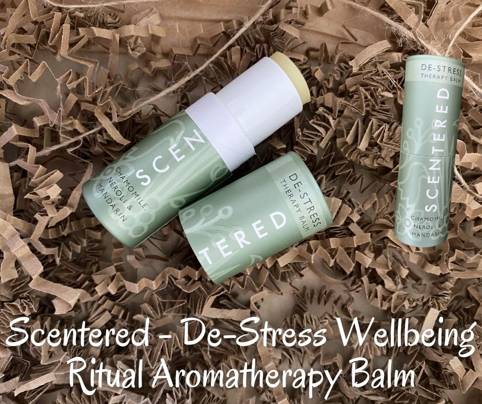 Scentered - De-Stress Wellbeing Ritual Aromatherapy Balm Scentered - De-Stress Wellbeing Ritual Aromatherapy Balm
