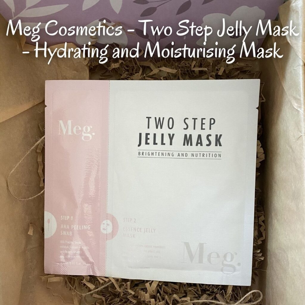 Meg Cosmetics - Two Step Jelly Mask - Hydrating and Moisturising Mask Meg Cosmetics - Two Step Jelly Mask - Hydrating and Moisturising Mask