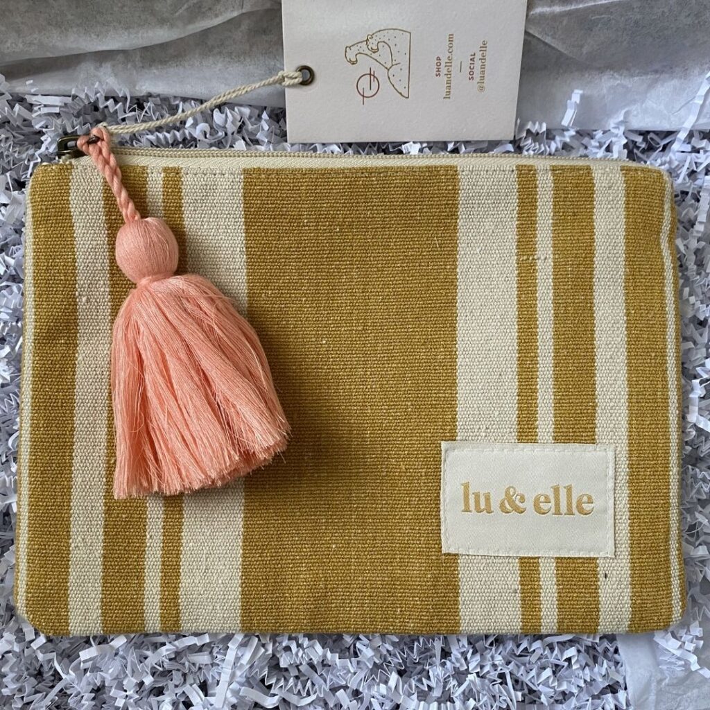 Portofino Pouch - lu & elle Portofino Pouch - lu & elle