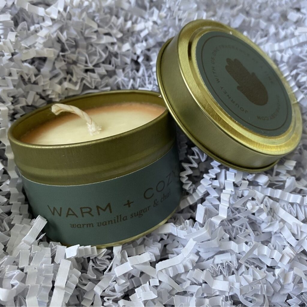 Warm + Cozy Soy Wax Candle - Shopbsby Warm + Cozy Soy Wax Candle - Shopbsby