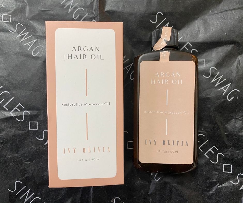 IVY OLIVIA - Moroccan Argan Hair Oil | $38 IVY OLIVIA - Moroccan Argan Hair Oil | $38