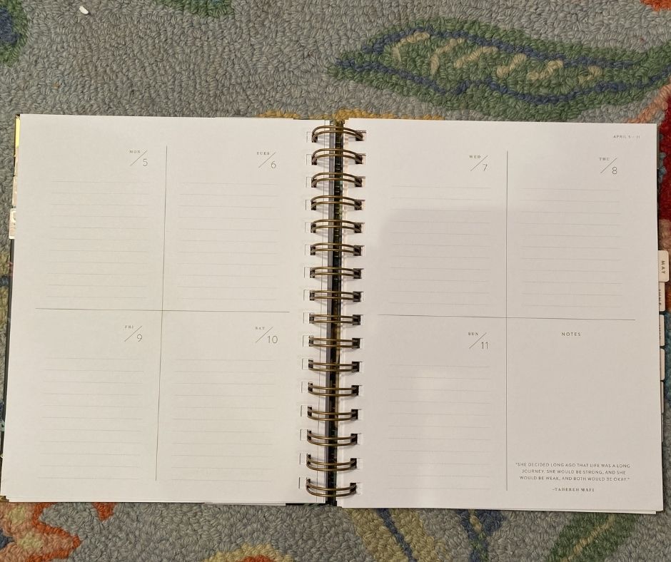 Idlewild Co. Yearly Planner Idlewild Co. Yearly Planner