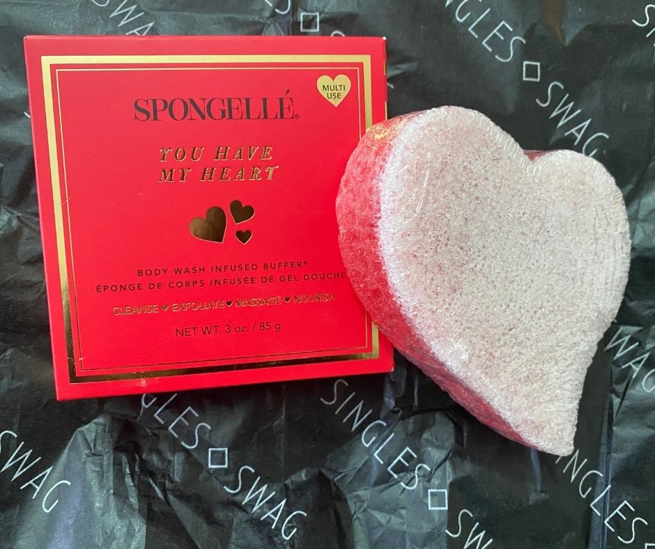 SPONGELLE - āYou Have My Heartā Body Wash Infused Buffer | $20 SPONGELLE - āYou Have My Heartā Body Wash Infused Buffer | $20