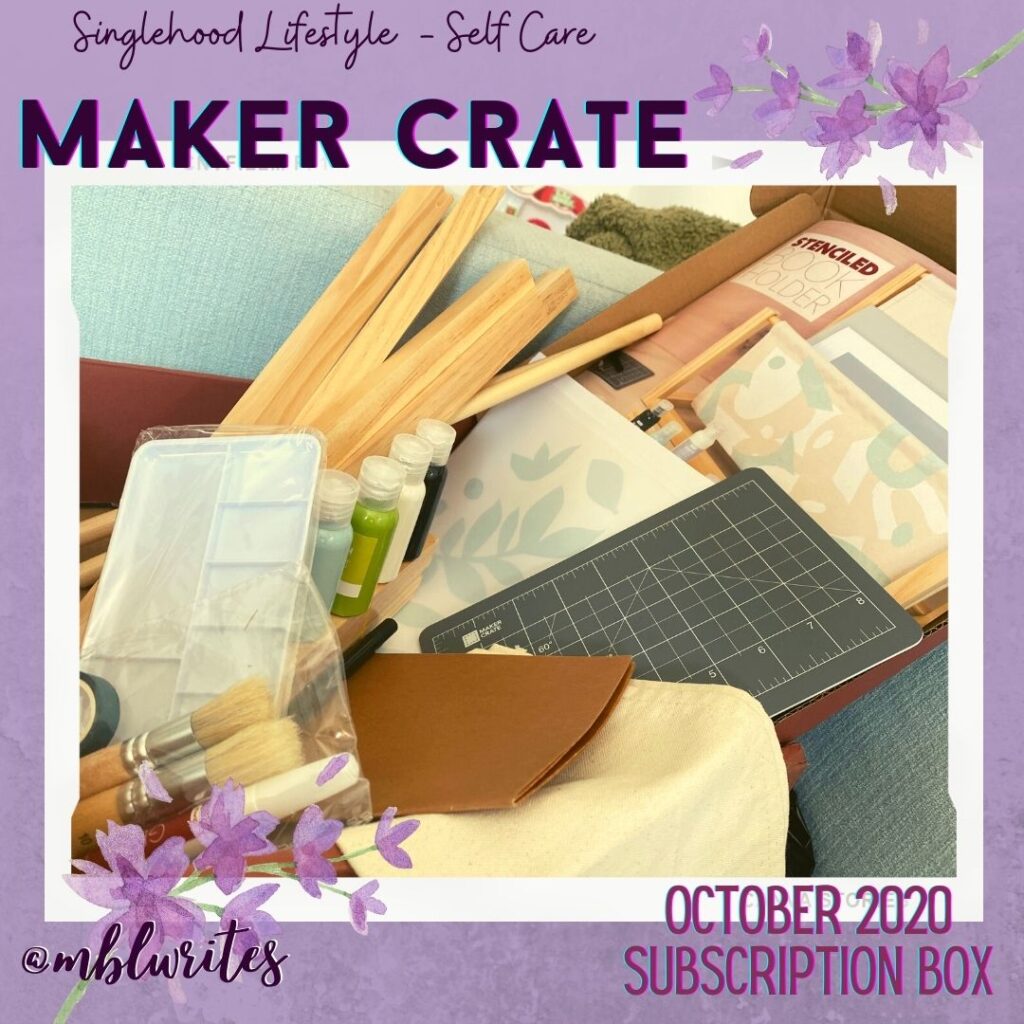 Maker Crate Book Holder Maker Crate Book Holder