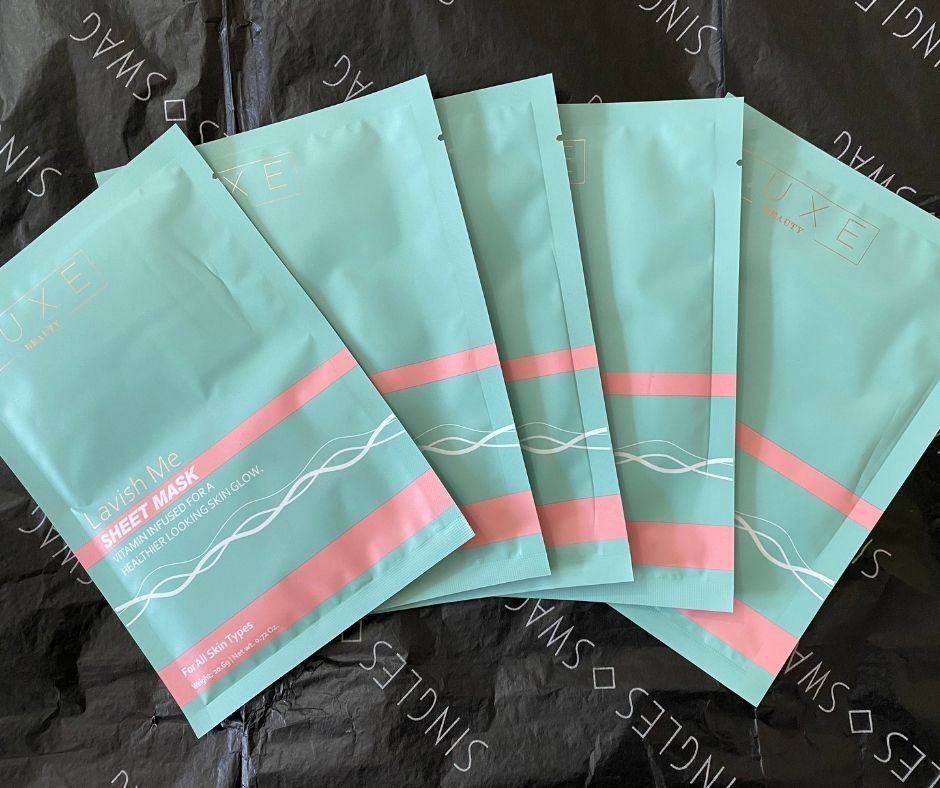 LUXE BEAUTY - Lavish Me 5-Piece Face Mask Set | $34 LUXE BEAUTY - Lavish Me 5-Piece Face Mask Set | $34
