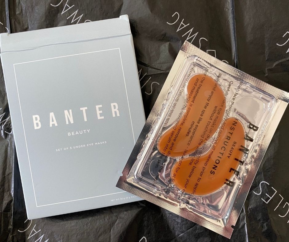Banter Beauty - 5-Piece Under Eye Mask Set | $18 Banter Beauty - 5-Piece Under Eye Mask Set | $18