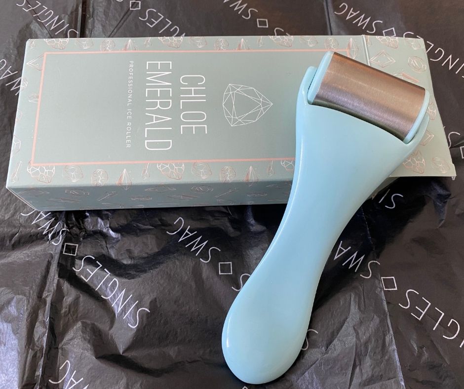 Chloe Emerald - Cold Therapy Ice Roller | $26 Chloe Emerald - Cold Therapy Ice Roller | $26