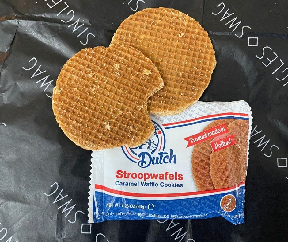 FINGER LICKING DUTCH - Stroopwafels - Caramel Waffle Cookies | $4 FINGER LICKING DUTCH - Stroopwafels - Caramel Waffle Cookies | $4