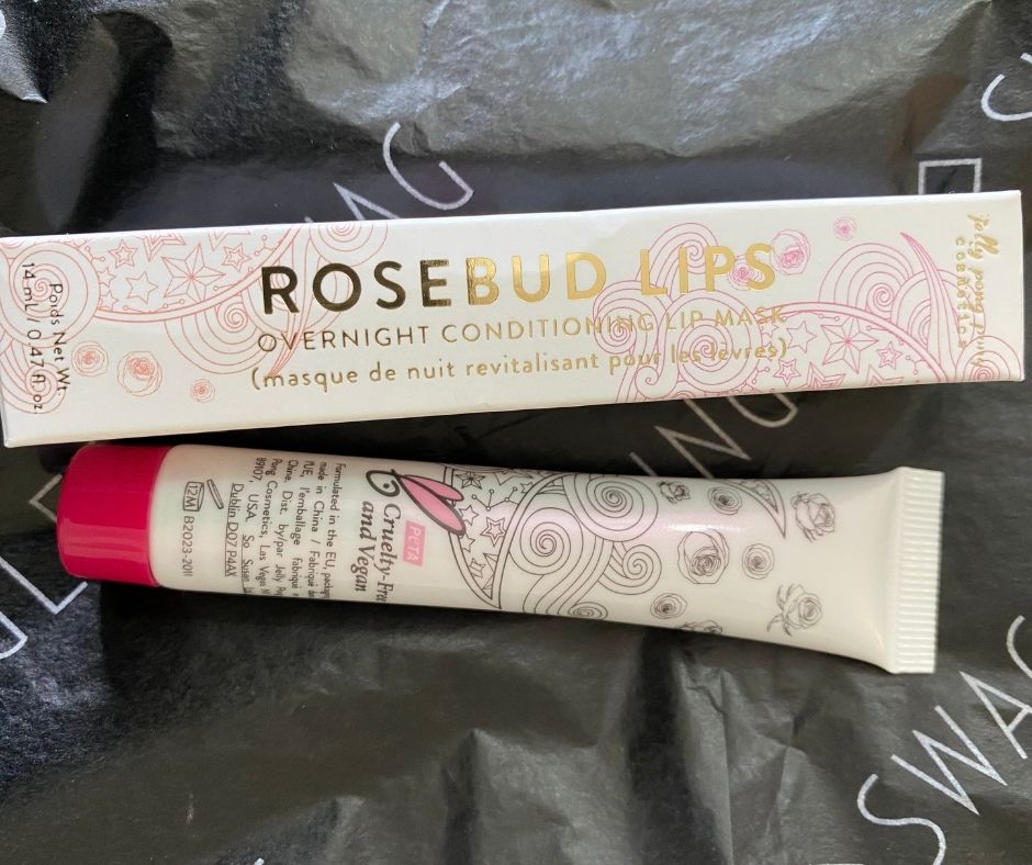 Jelly Pong Pong - Rosebud Lips Overnight Conditioning Lip Mask | $24 Jelly Pong Pong - Rosebud Lips Overnight Conditioning Lip Mask | $24