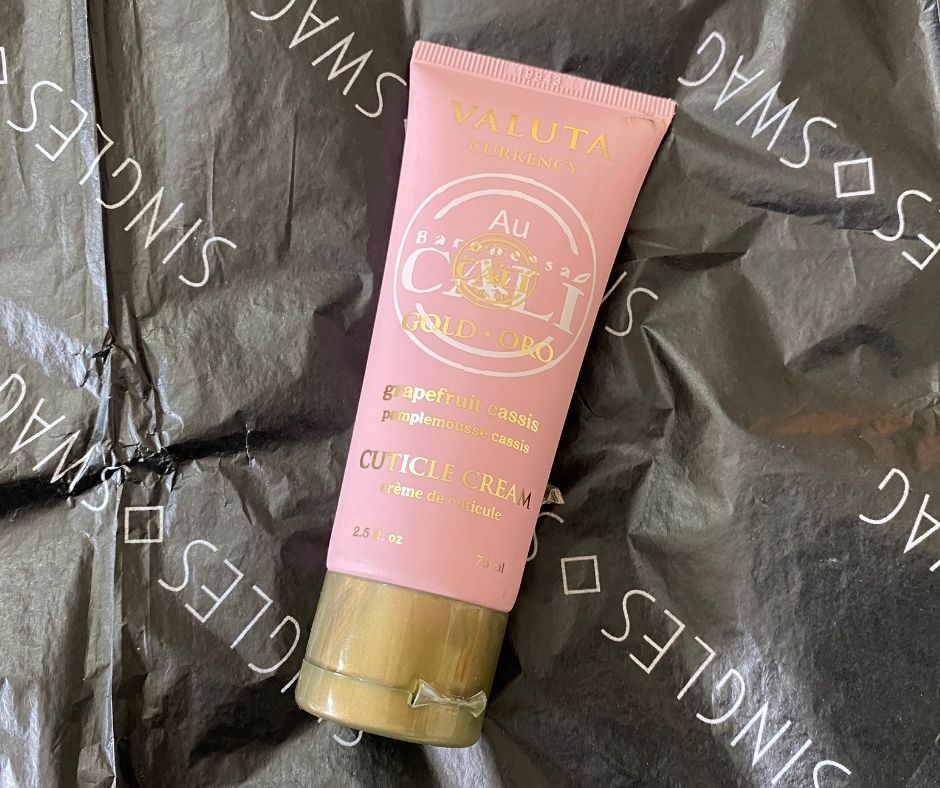Valuta Gold - Grapefruit Classis Cuticle Cream | $22 Valuta Gold - Grapefruit Classis Cuticle Cream | $22