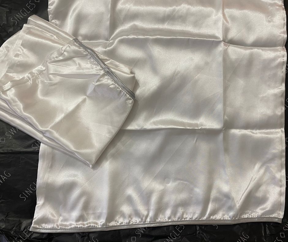 CAMBRIDGE PROPER - Cool Satin Pillow Sleeves | $44 CAMBRIDGE PROPER - Cool Satin Pillow Sleeves | $44