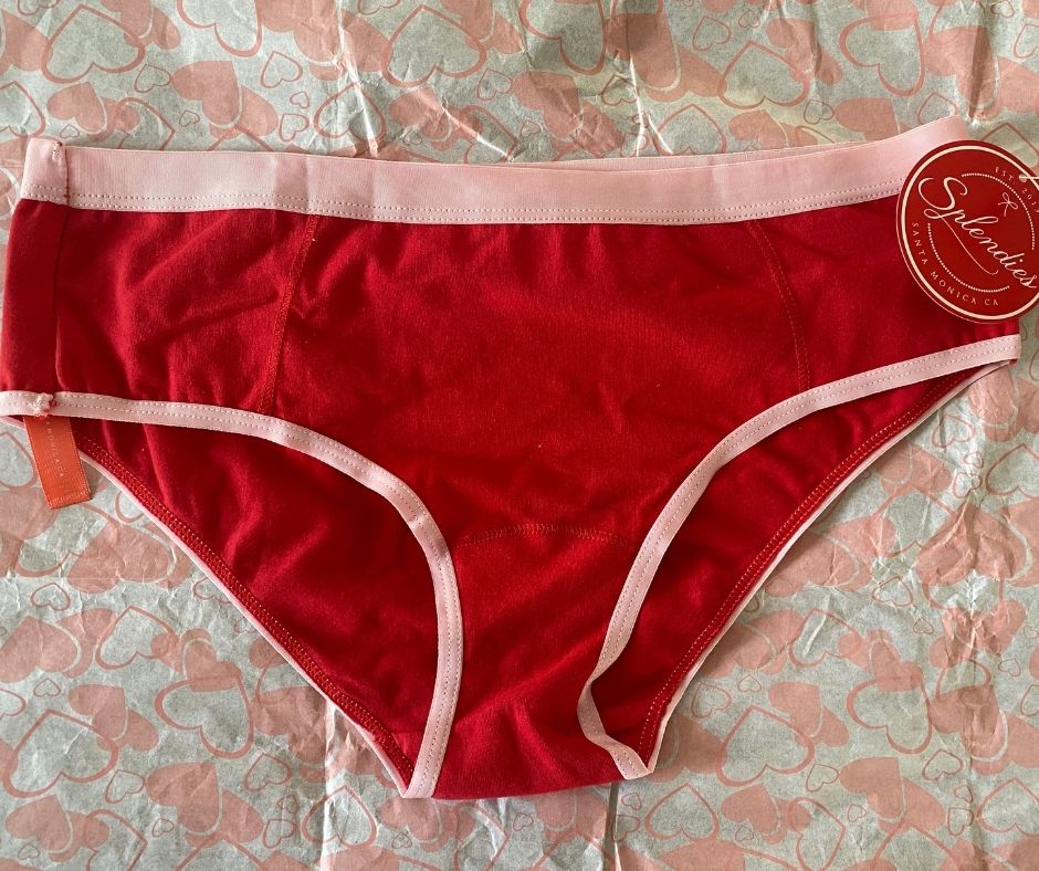 The red sporty underwear | value: $12 The red sporty underwear | value: $12