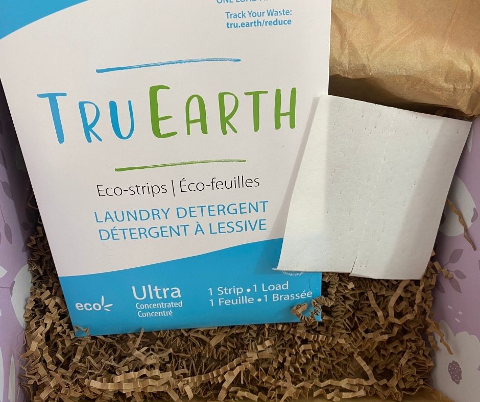 TRU EARTH | TRU EARTH ECO-STRIPS LAUNDRY DETERGENT | WWW.TRU.EARTH | $19.95 TRU EARTH | TRU EARTH ECO-STRIPS LAUNDRY DETERGENT | WWW.TRU.EARTH | $19.95