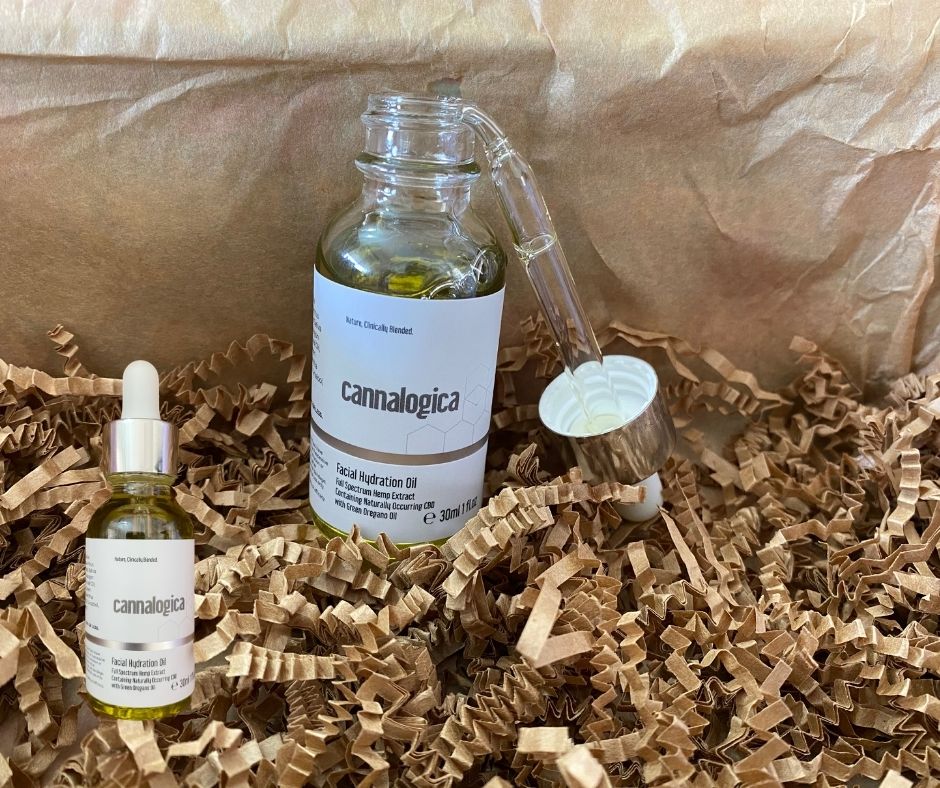 Cannalogica - Facial Hydration Oil | WWW.CANNALOGICA.COM | $58 Cannalogica - Facial Hydration Oil | WWW.CANNALOGICA.COM | $58