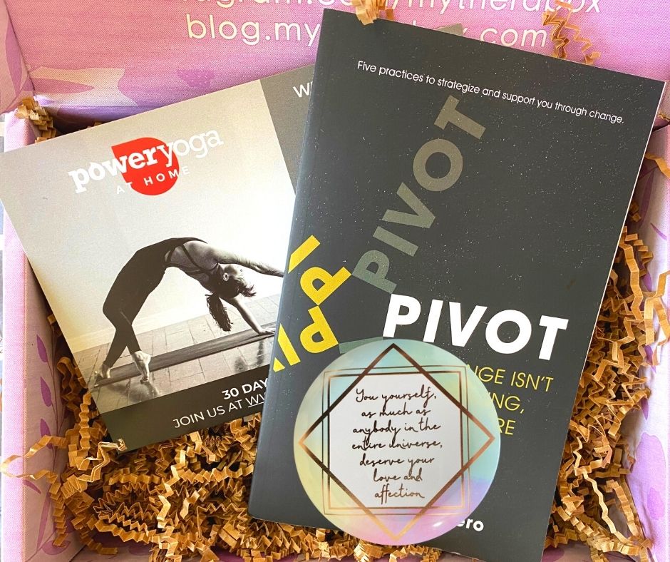 PIVOT: FIVE PRACTICES TO STRATEGIZE AND SUPPORT YOU THROUGH CHANGE | WRITTEN BY: PAULINE CABALLERO | WWW.GOLDENBRICKROAD.PUB | $26.95 CAD ($22.30+ USD) PIVOT: FIVE PRACTICES TO STRATEGIZE AND SUPPORT YOU THROUGH CHANGE | WRITTEN BY: PAULINE CABALLERO | WWW.GOLDENBRICKROAD.PUB | $26.95 CAD ($22.30+ USD)