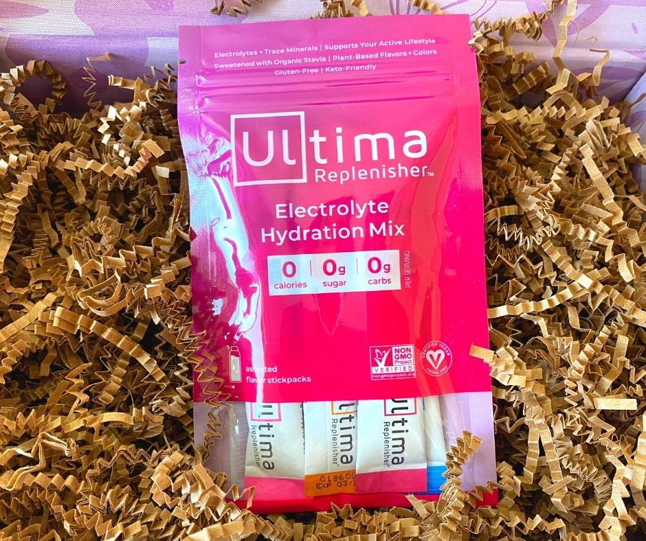 ULTIMA REPLENISHER | ELECTROLYTE HYDRATION POWDER (6 FLAVORS STICKPACK) | WWW.ULTIMAREPLENISHER.COM | $7.99 ULTIMA REPLENISHER | ELECTROLYTE HYDRATION POWDER (6 FLAVORS STICKPACK) | WWW.ULTIMAREPLENISHER.COM | $7.99