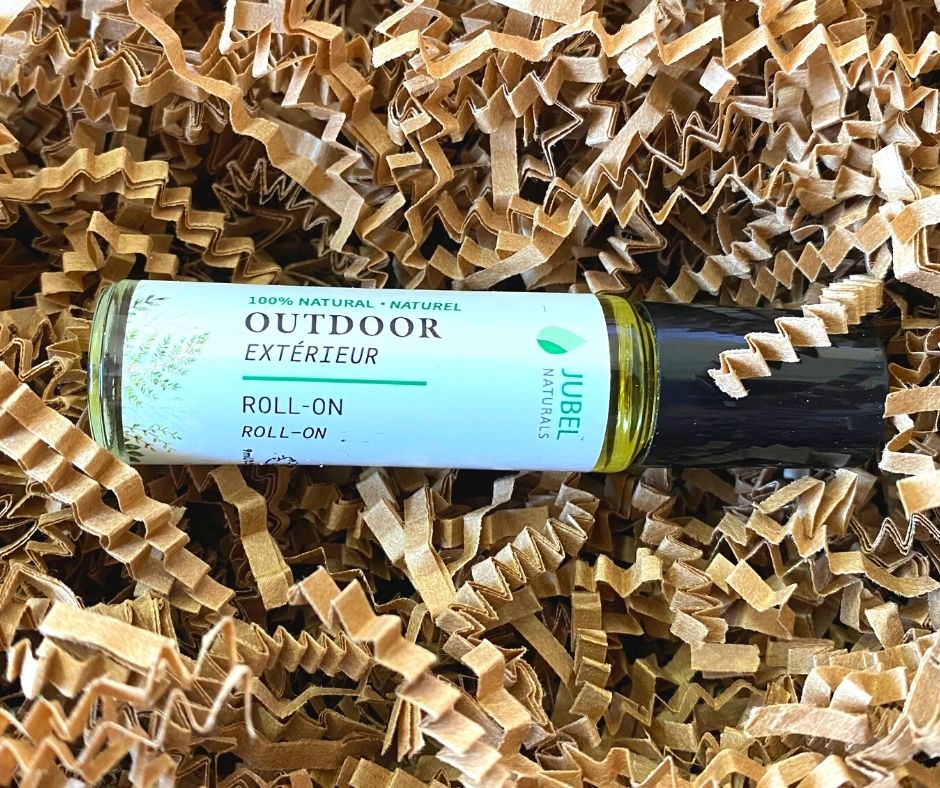 JUBEL NATURALS | OUTDOOR ROLL-ON OIL | WWW.JUBELNATURALS.COM | $15 CAD ($12.40+ USD) JUBEL NATURALS | OUTDOOR ROLL-ON OIL | WWW.JUBELNATURALS.COM | $15 CAD ($12.40+ USD)